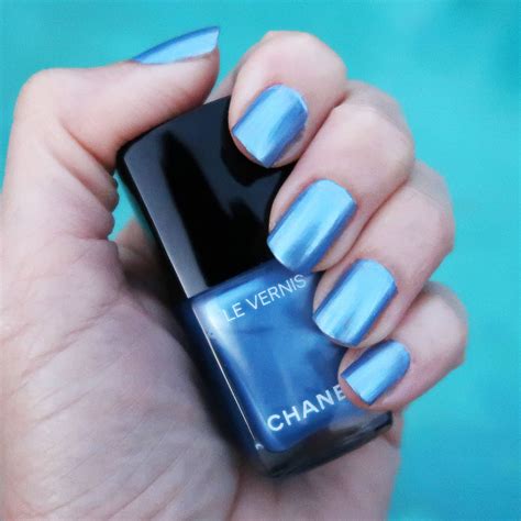 chanel deepness oval nails|lagune chanel nail polish.